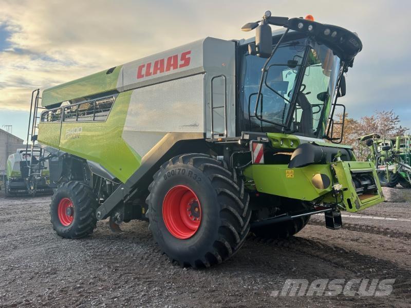 CLAAS LEXION 5400 حصادات