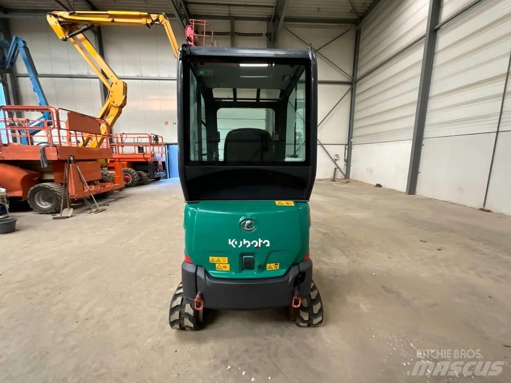 Kubota KX 019-4 حفارات صغيرة أقل من 7 طن (حفارات صغيرة)