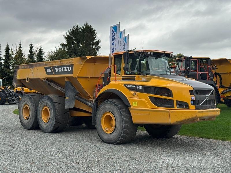 Volvo A 40 G ساحبات مفصلية