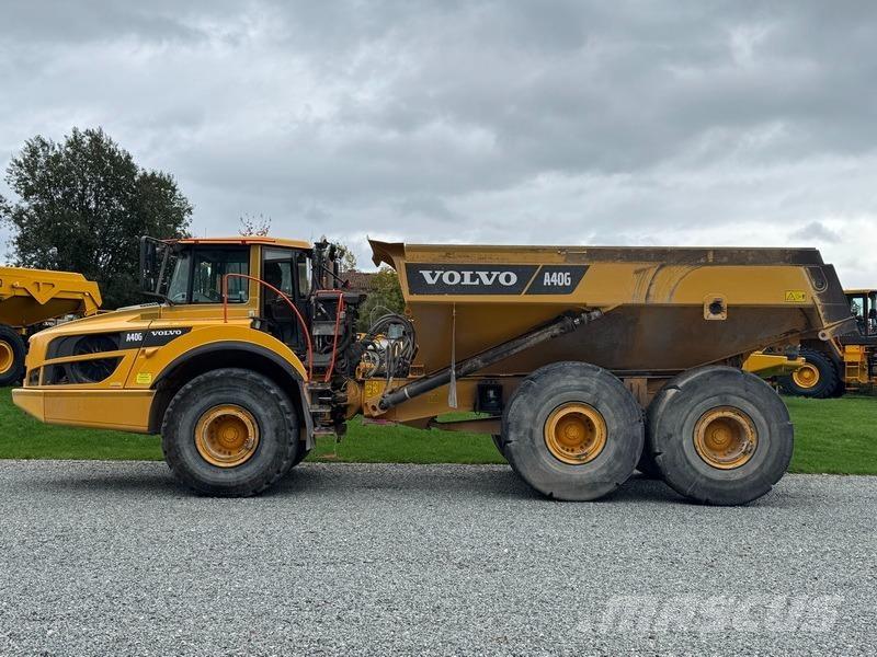Volvo A 40 G ساحبات مفصلية