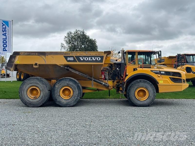 Volvo A 40 G ساحبات مفصلية