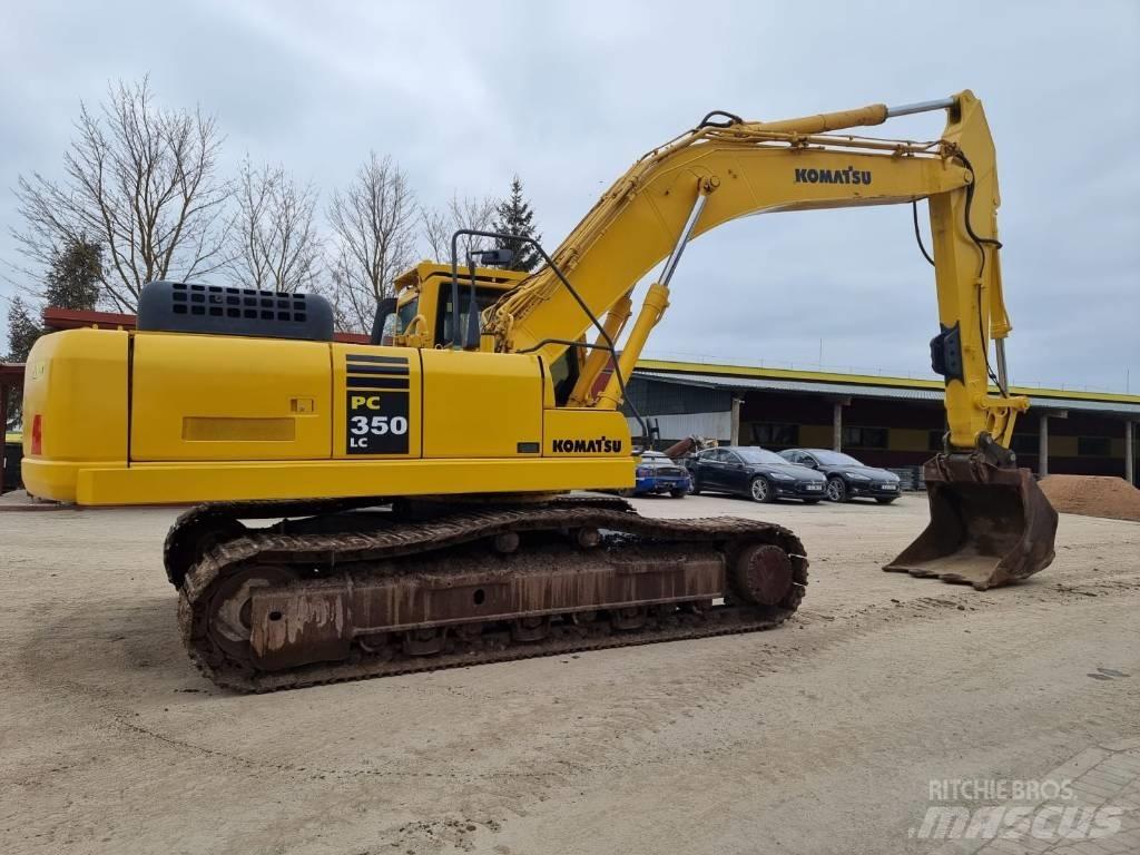 Komatsu PC 350 LC-8 حفارات زحافة