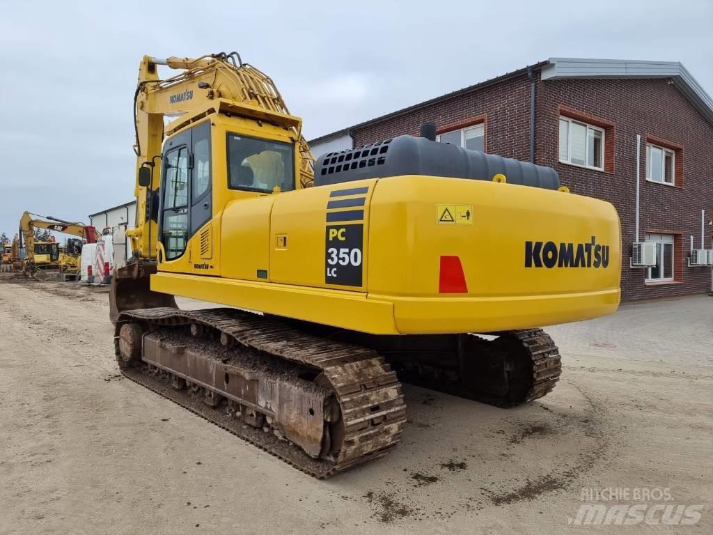 Komatsu PC 350 LC-8 حفارات زحافة