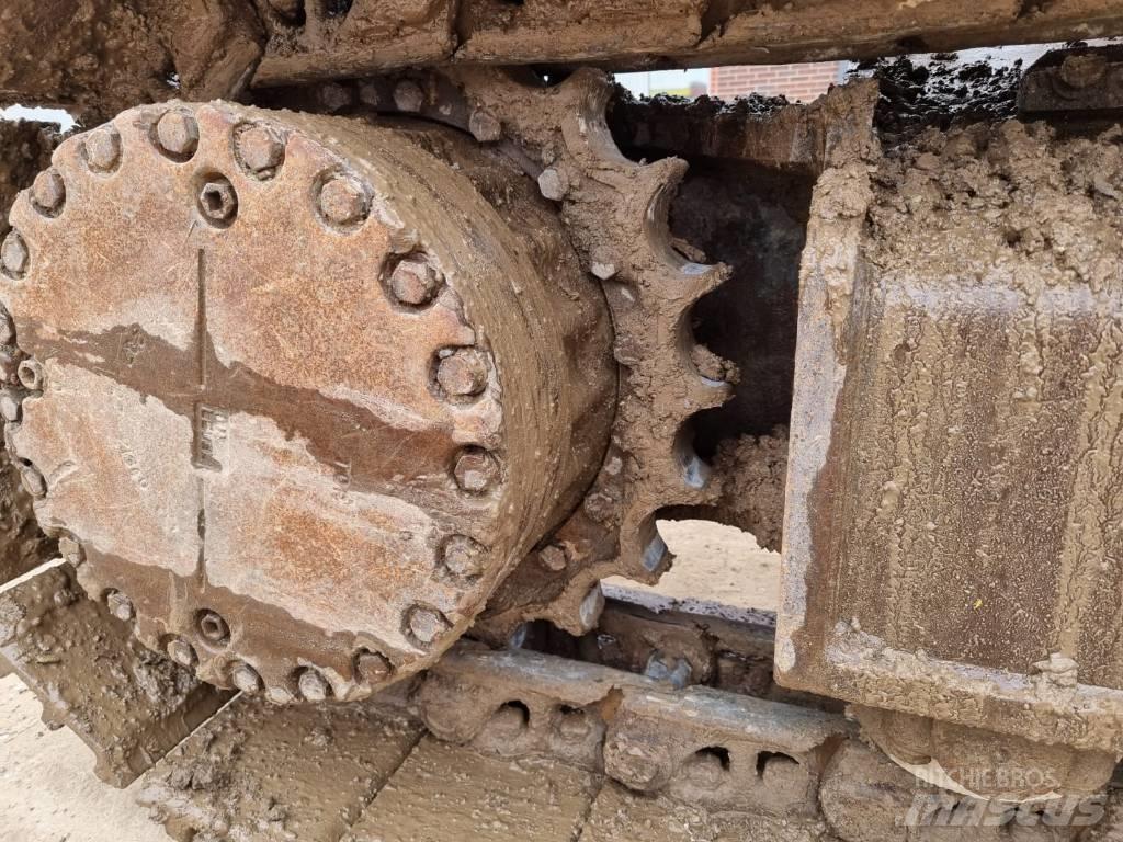 Komatsu PC 350 LC-8 حفارات زحافة