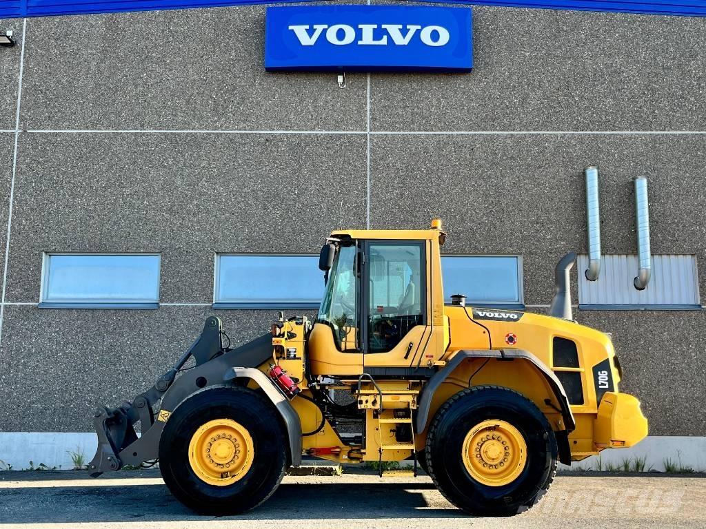 Volvo L 70 G لوادر بعجل