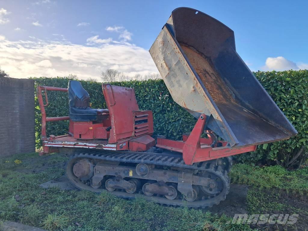 Kubota KC 250 HR عربات نقل قلابة مجنزرة
