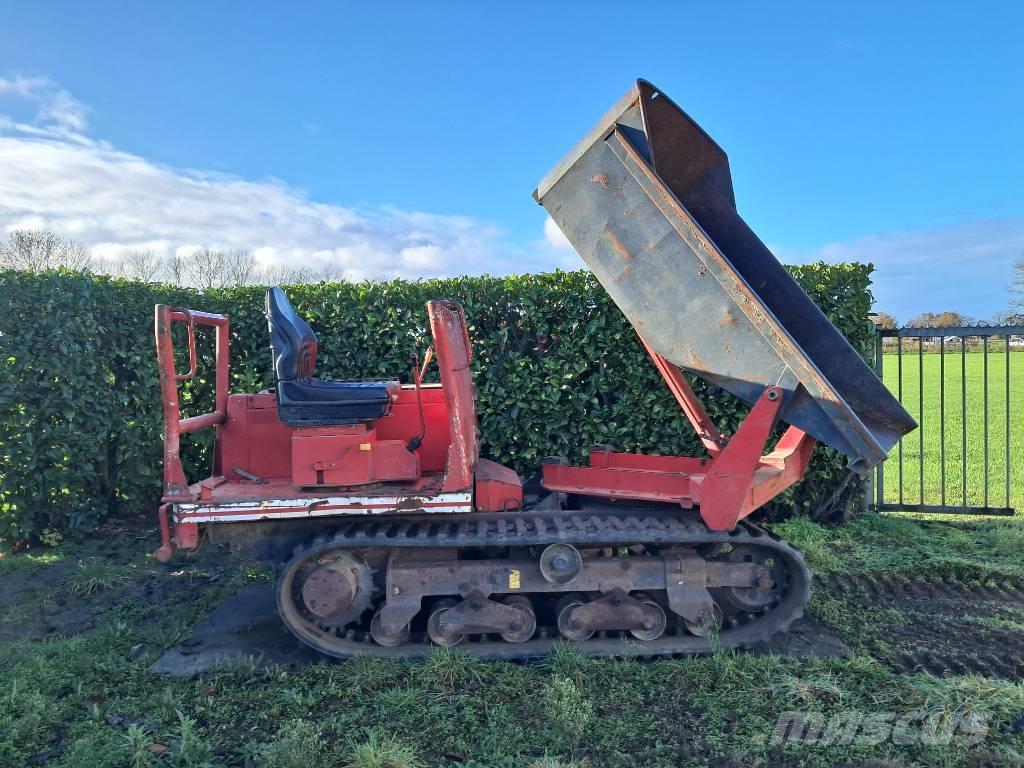 Kubota KC 250 HR عربات نقل قلابة مجنزرة