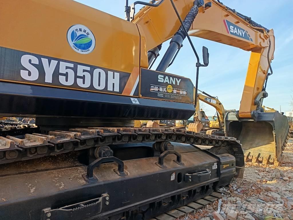 Sany SY 550 H حفارات زحافة