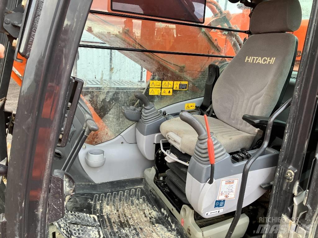 Hitachi ZX670LCH حفارات زحافة