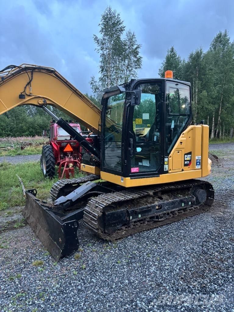 CAT 307,5 حفارات وسط 7 طن - 12 طن