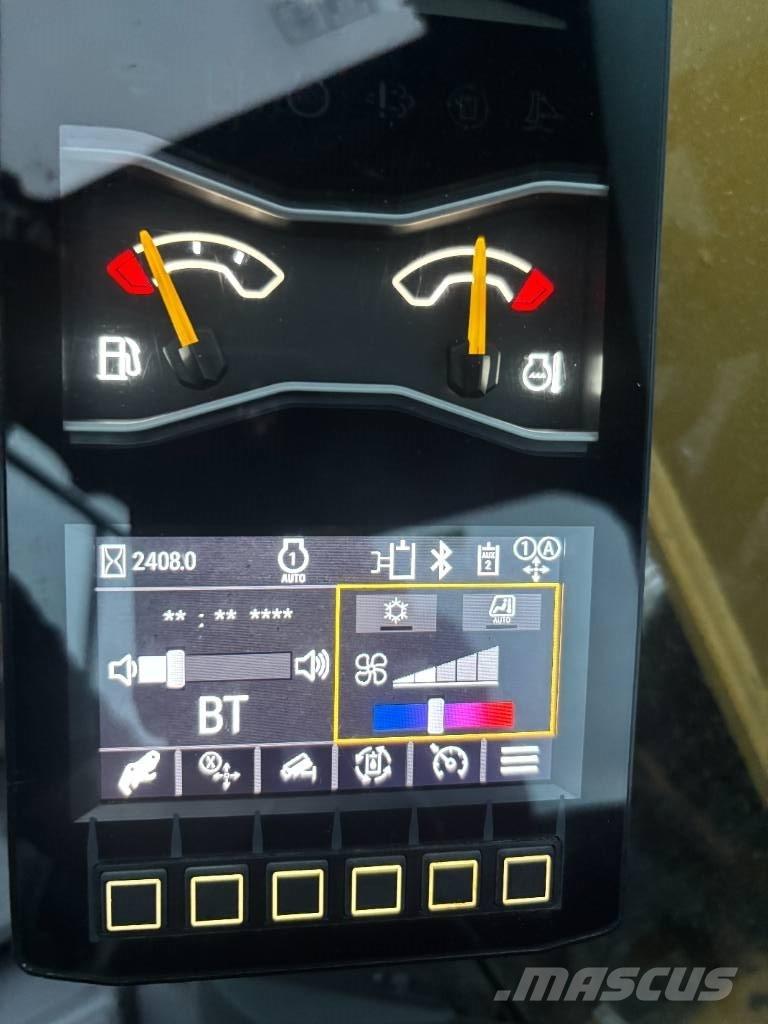 CAT 307,5 حفارات وسط 7 طن - 12 طن