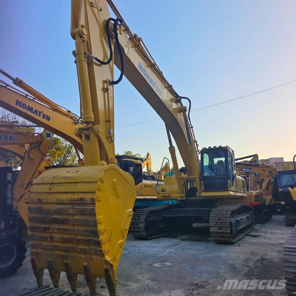 Komatsu PC 450 حفارات زحافة