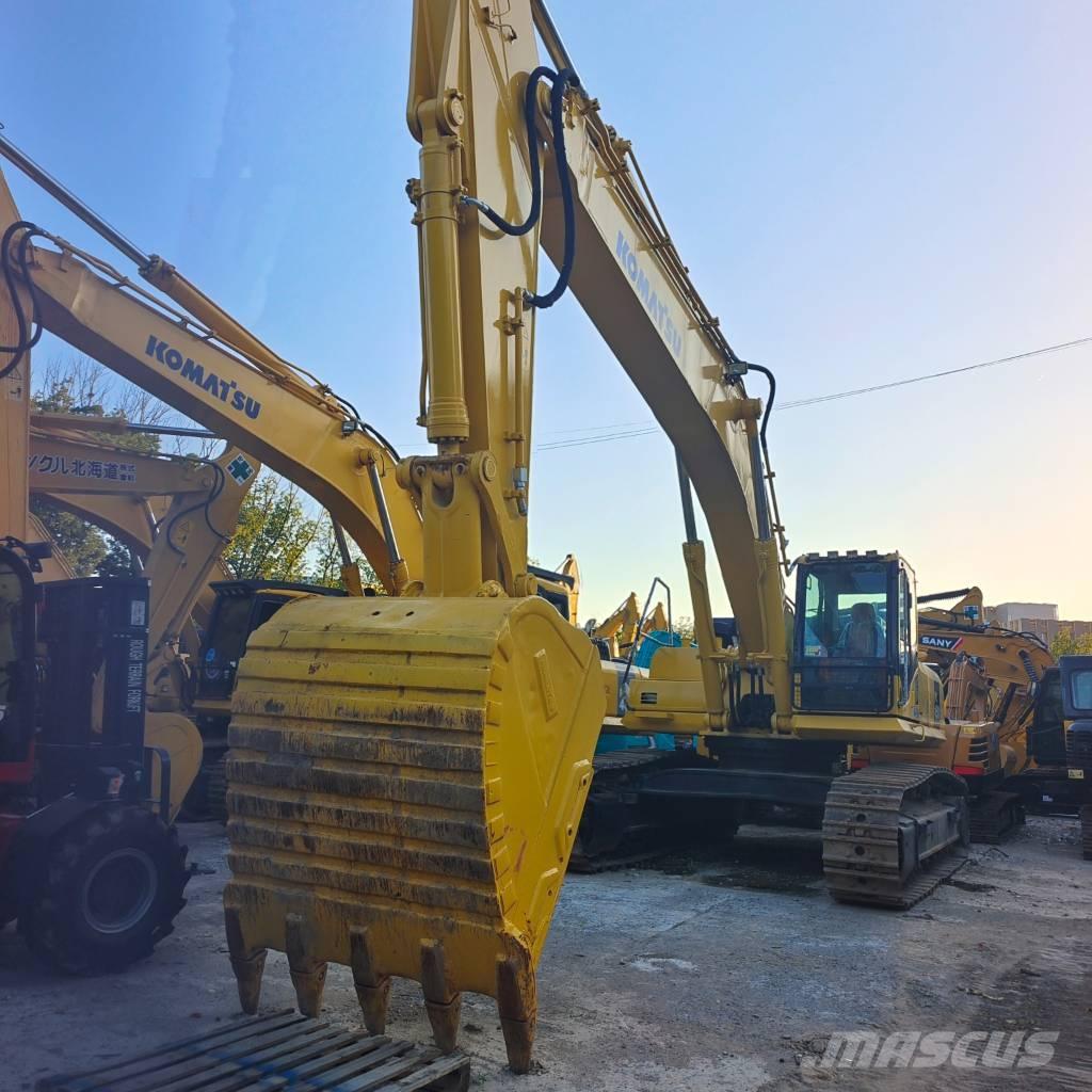 Komatsu PC 450 حفارات زحافة