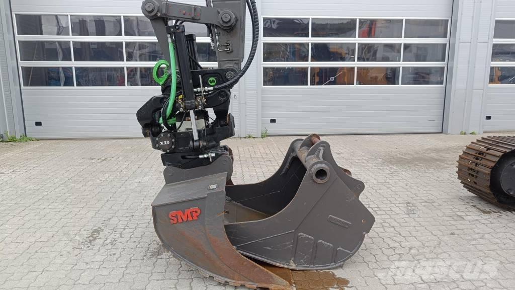 Volvo EC 160 E حفارات زحافة