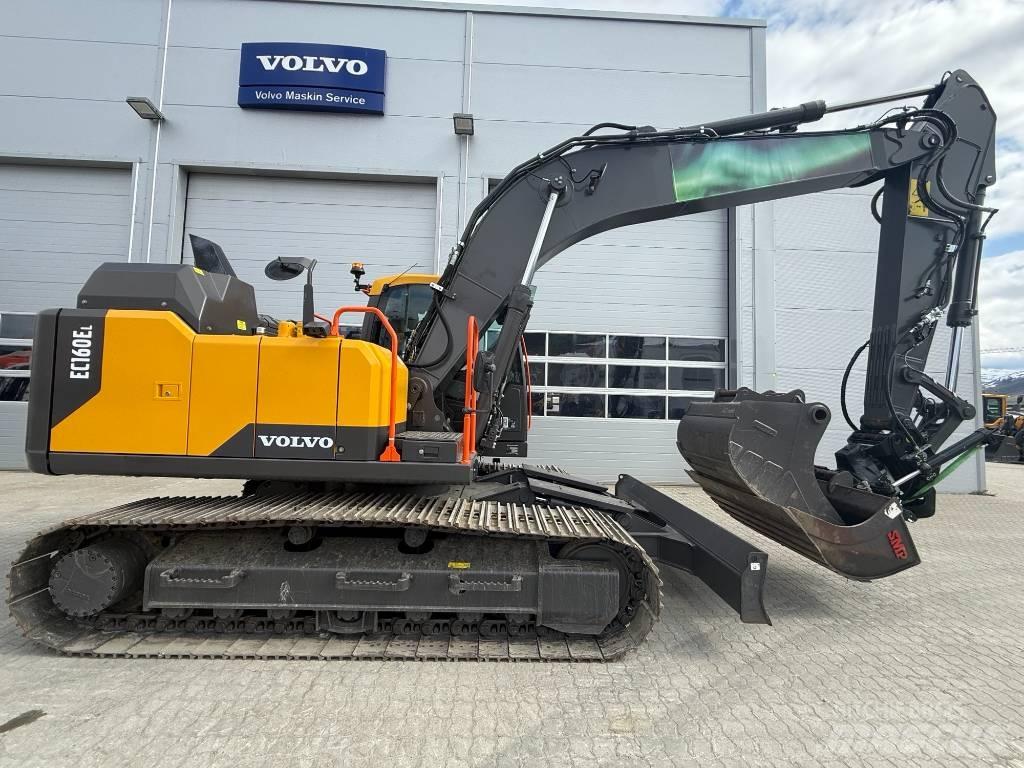 Volvo EC 160 E حفارات زحافة
