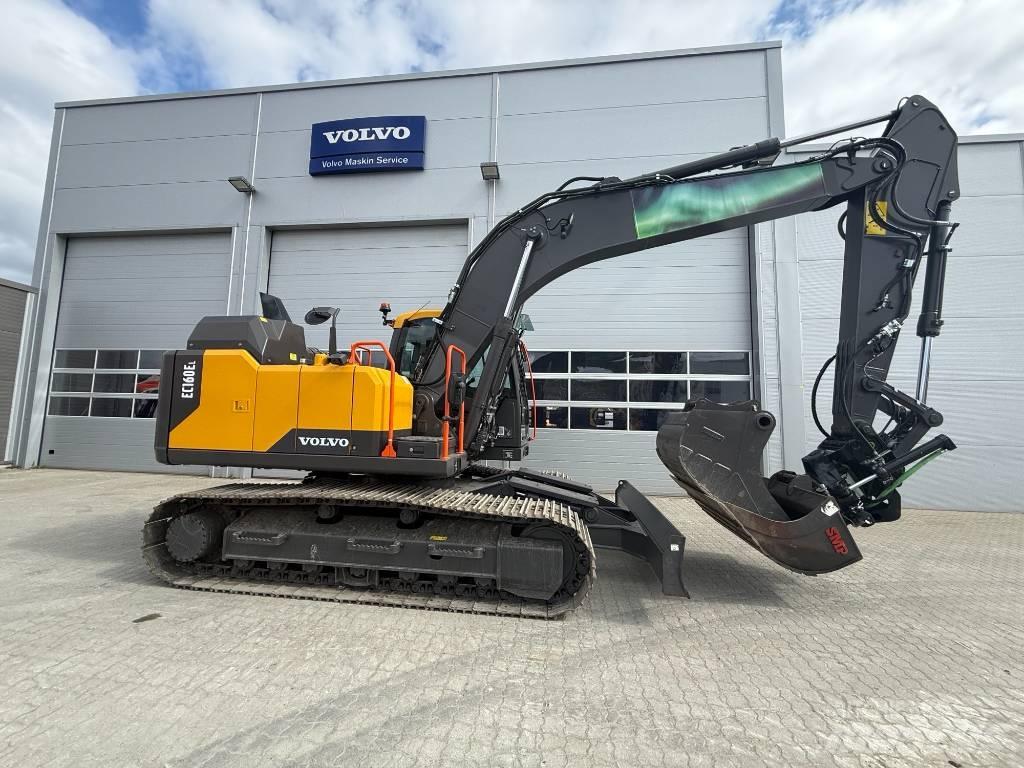 Volvo EC 160 E حفارات زحافة