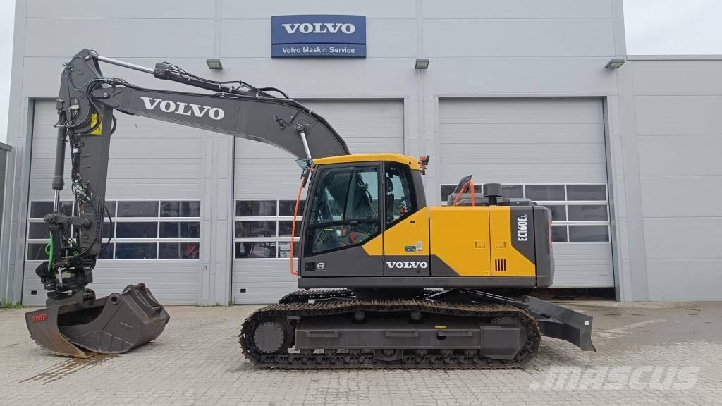 Volvo EC 160 E حفارات زحافة