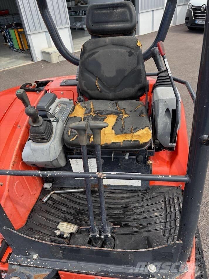 Kubota U 35-3 A حفارات صغيرة أقل من 7 طن (حفارات صغيرة)