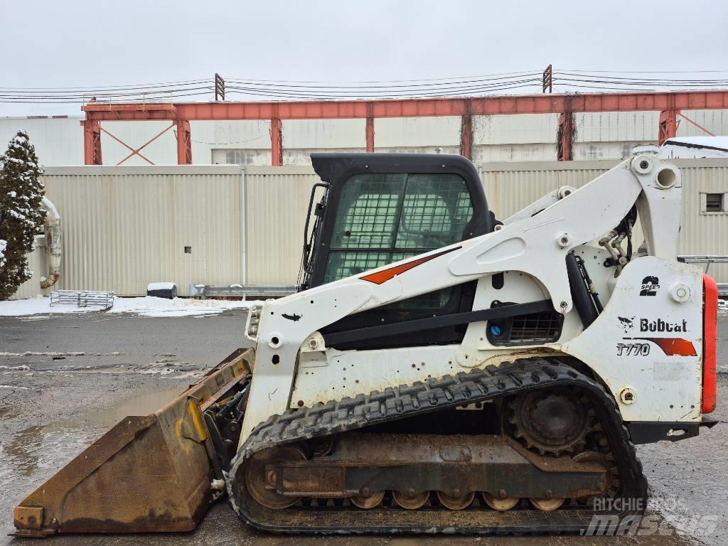 Bobcat T 770 لوادر انزلاقية التوجيه