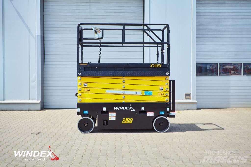 Airo X 14 EN رافعات مقصية الشكل