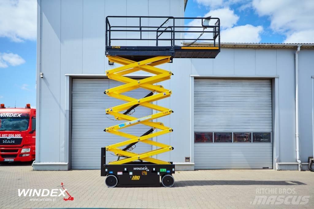 Airo X 14 EN رافعات مقصية الشكل
