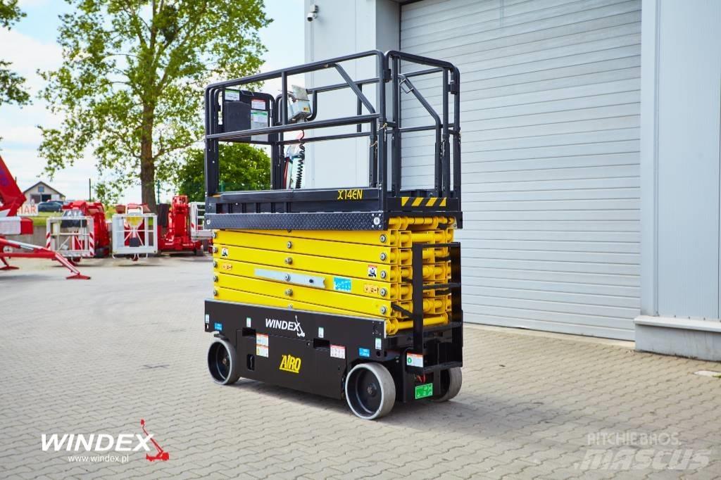 Airo X 14 EN رافعات مقصية الشكل