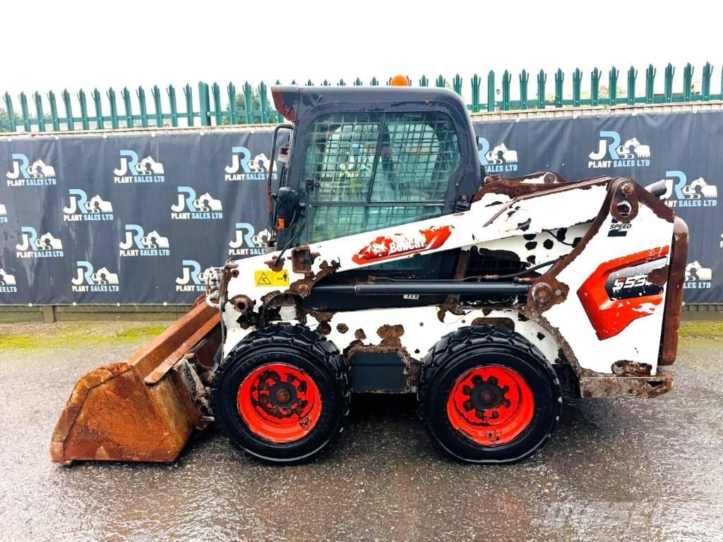 Bobcat S 550 لوادر انزلاقية التوجيه