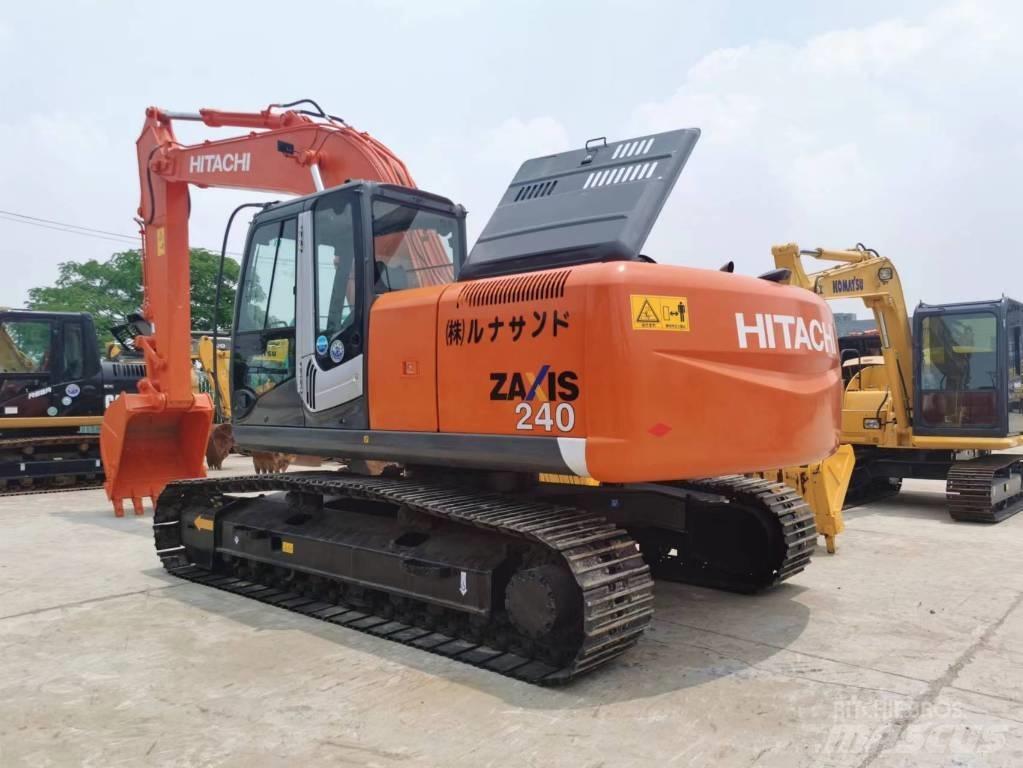 Hitachi ZX 240 حفارات زحافة