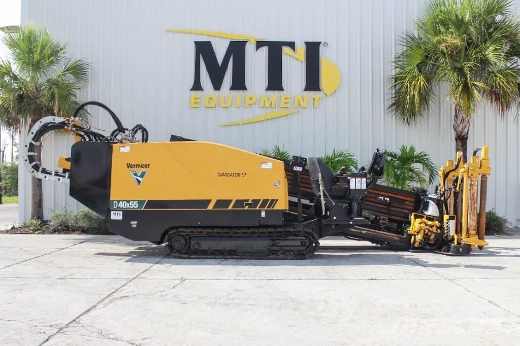 Vermeer D40X55 S3 الحفارات الأفقية