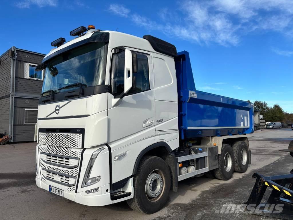 Volvo FH 540 شاحنات قلابة
