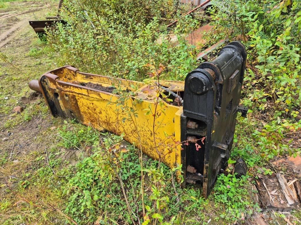 Krupp HM 1500 مطارق / كسارات
