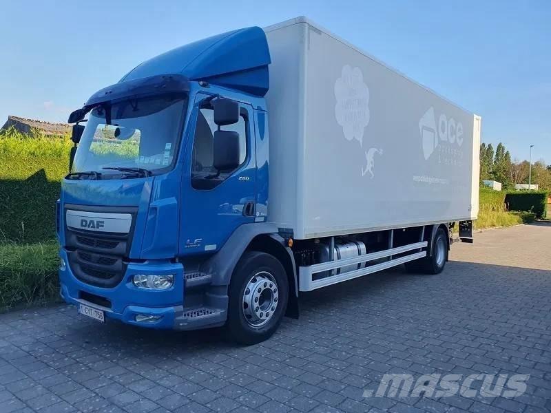 DAF LF 280 شاحنات ذات هيكل صندوقي