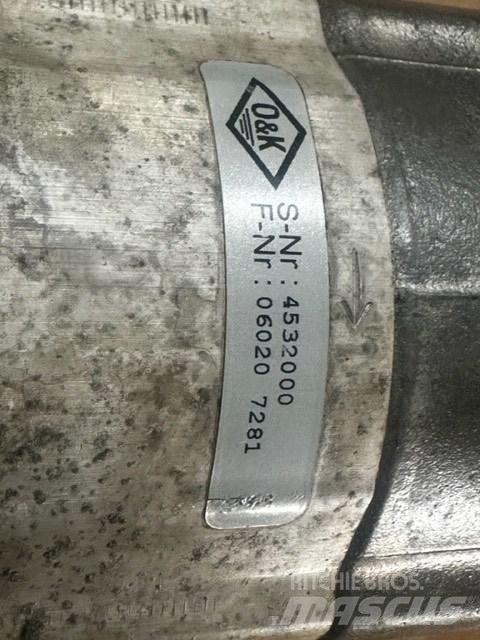 O&K L 15.5 هيدروليات