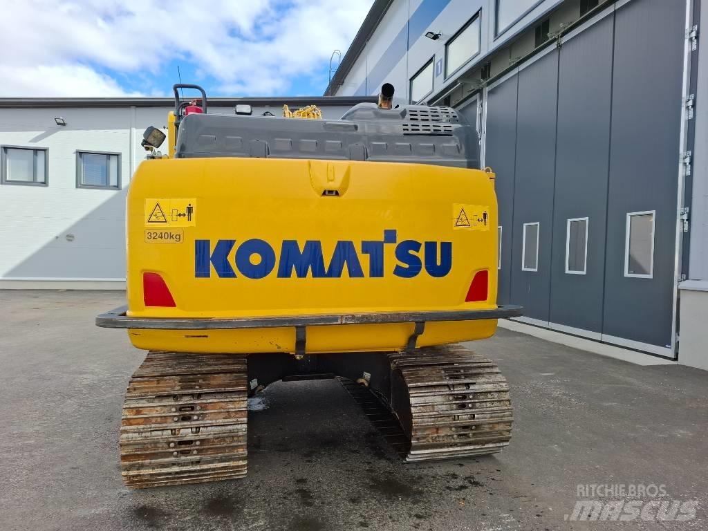 Komatsu PC 170 LC-11 حفارات زحافة