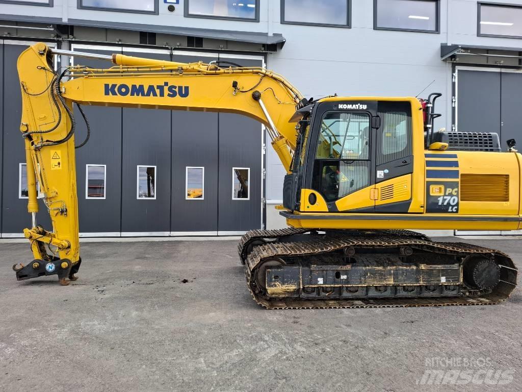 Komatsu PC 170 LC-11 حفارات زحافة