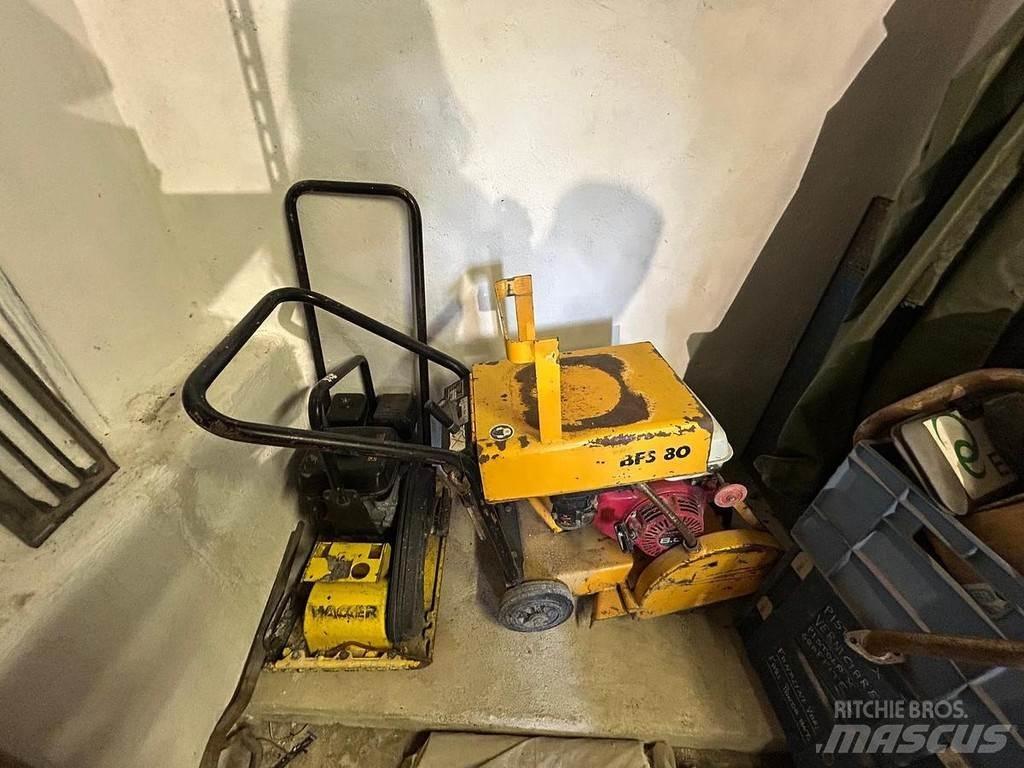 Wacker BFS80 ماكينات وملحقات زراعة أخرى