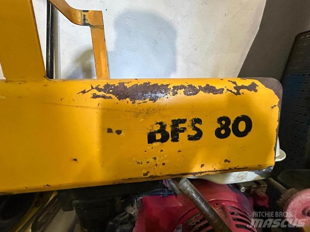 Wacker BFS80 ماكينات وملحقات زراعة أخرى