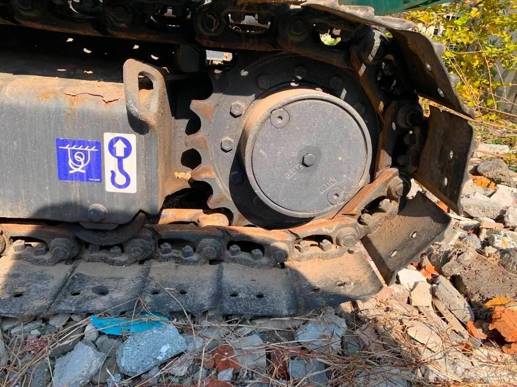 Kobelco SK 60 حفارات زحافة
