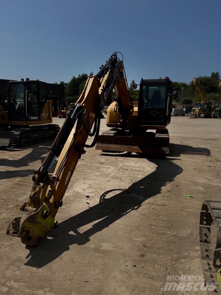 CAT 308 E 2 CR حفارات وسط 7 طن - 12 طن