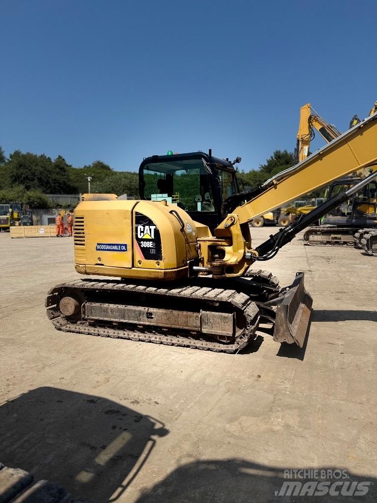 CAT 308 E 2 CR حفارات وسط 7 طن - 12 طن