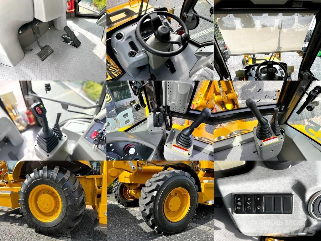 Günstig B925 لوادر ذات جرافات عكسية