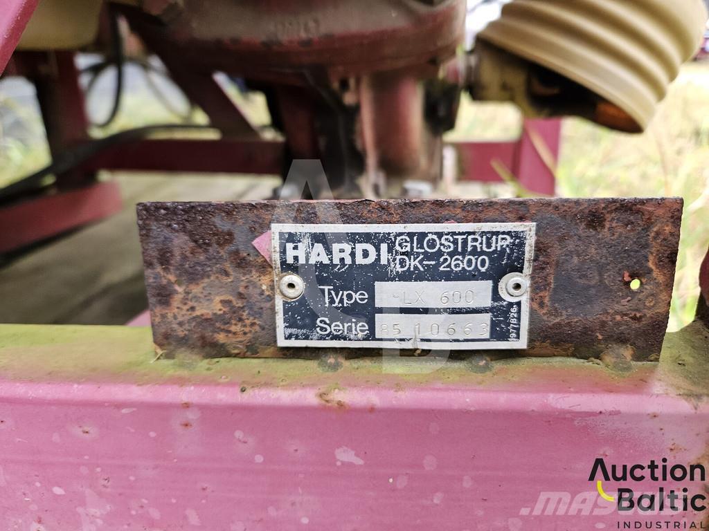 Hardi LX 600 أنظمة الري