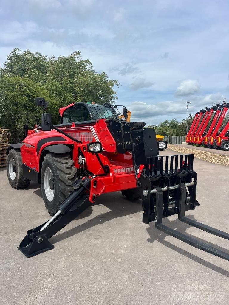Manitou MT 1840 مناولات متداخلة