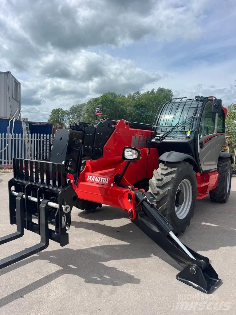 Manitou MT 1840 مناولات متداخلة