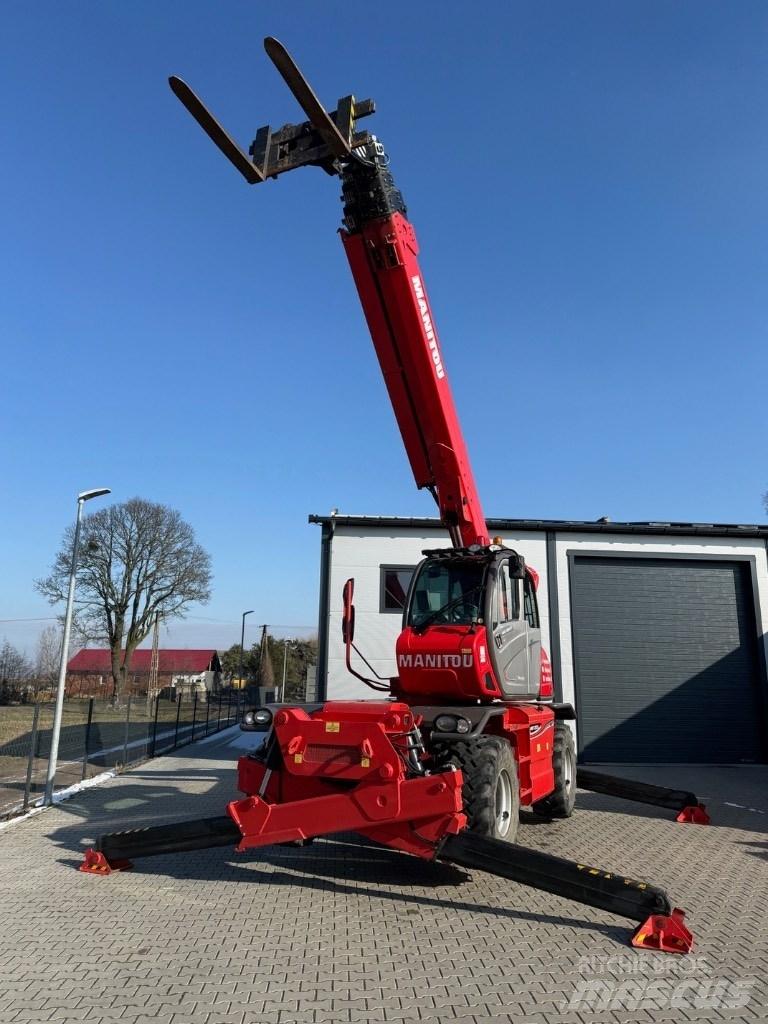 Manitou MRT 2550 مناولات متداخلة