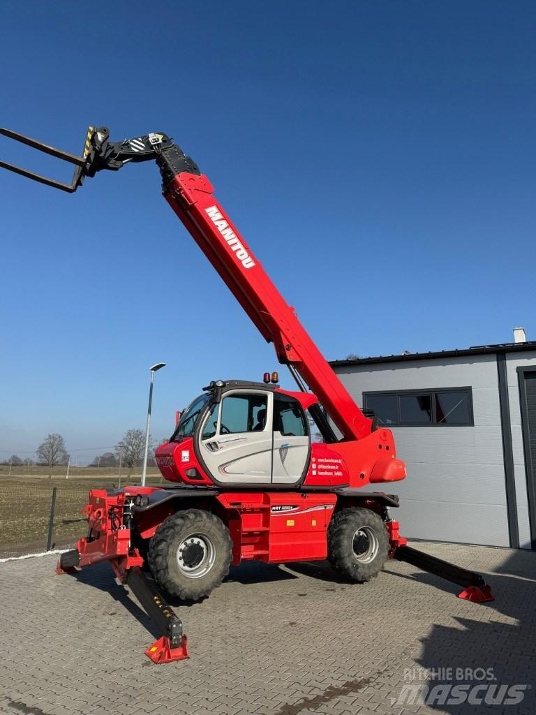 Manitou MRT 2550 مناولات متداخلة