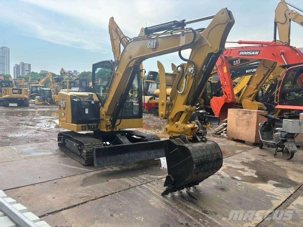 CAT 306 حفارات صغيرة أقل من 7 طن (حفارات صغيرة)