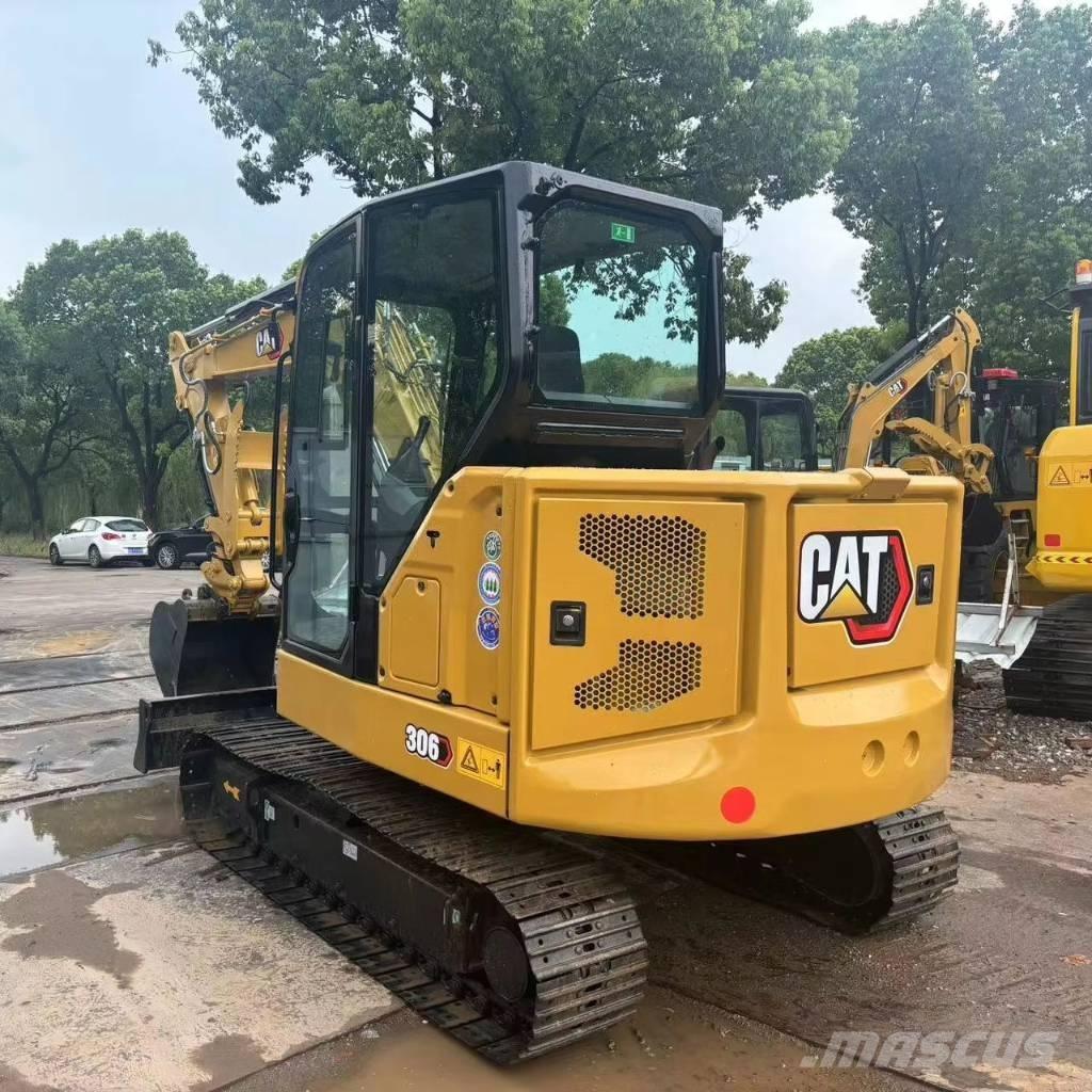 CAT 306 حفارات صغيرة أقل من 7 طن (حفارات صغيرة)