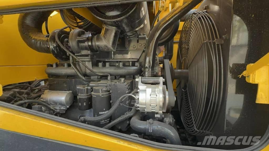 Komatsu WA 380 لوادر بعجل
