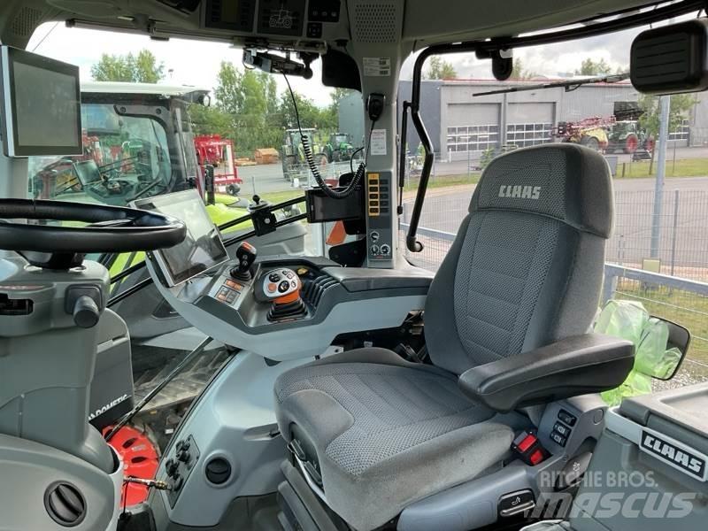 CLAAS Axion 960 TT رافعات مجنزرة